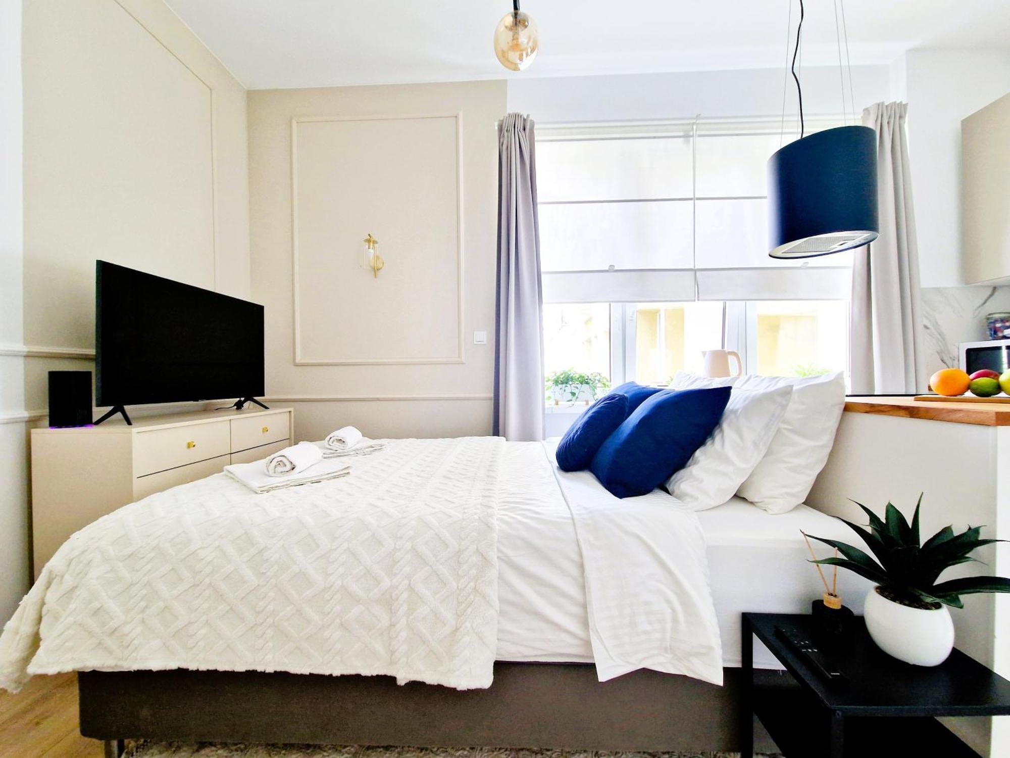 ורשה J&W Apartments Grojecka Glam Flat מראה חיצוני תמונה