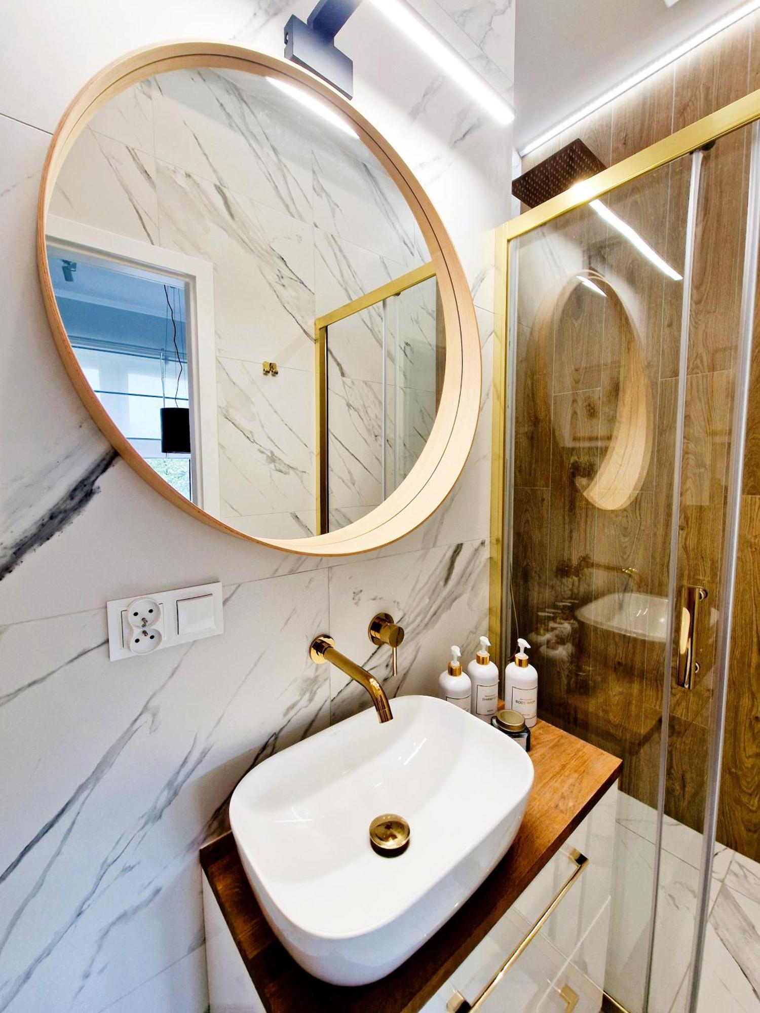 ורשה J&W Apartments Grojecka Glam Flat מראה חיצוני תמונה