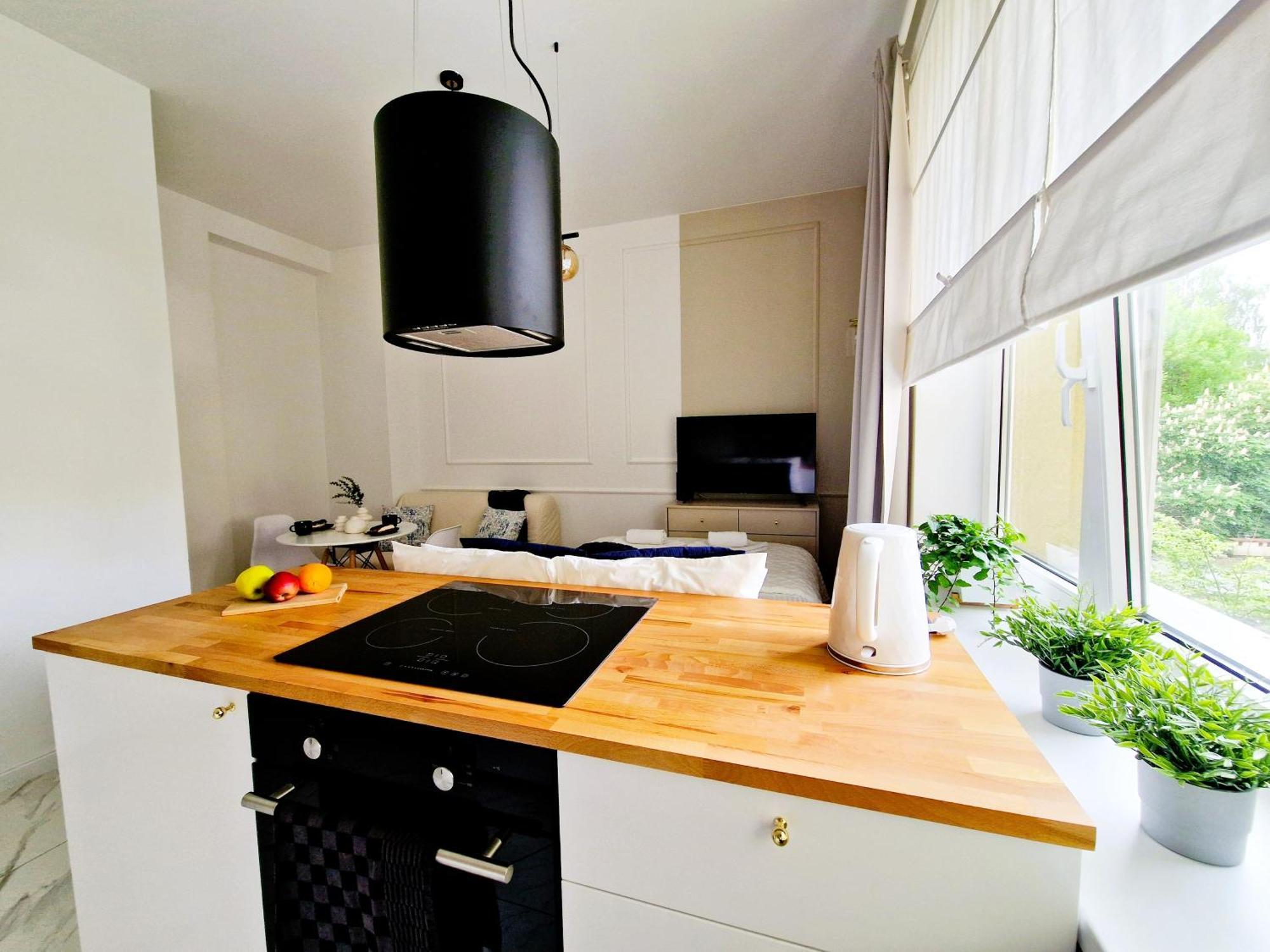 ורשה J&W Apartments Grojecka Glam Flat מראה חיצוני תמונה