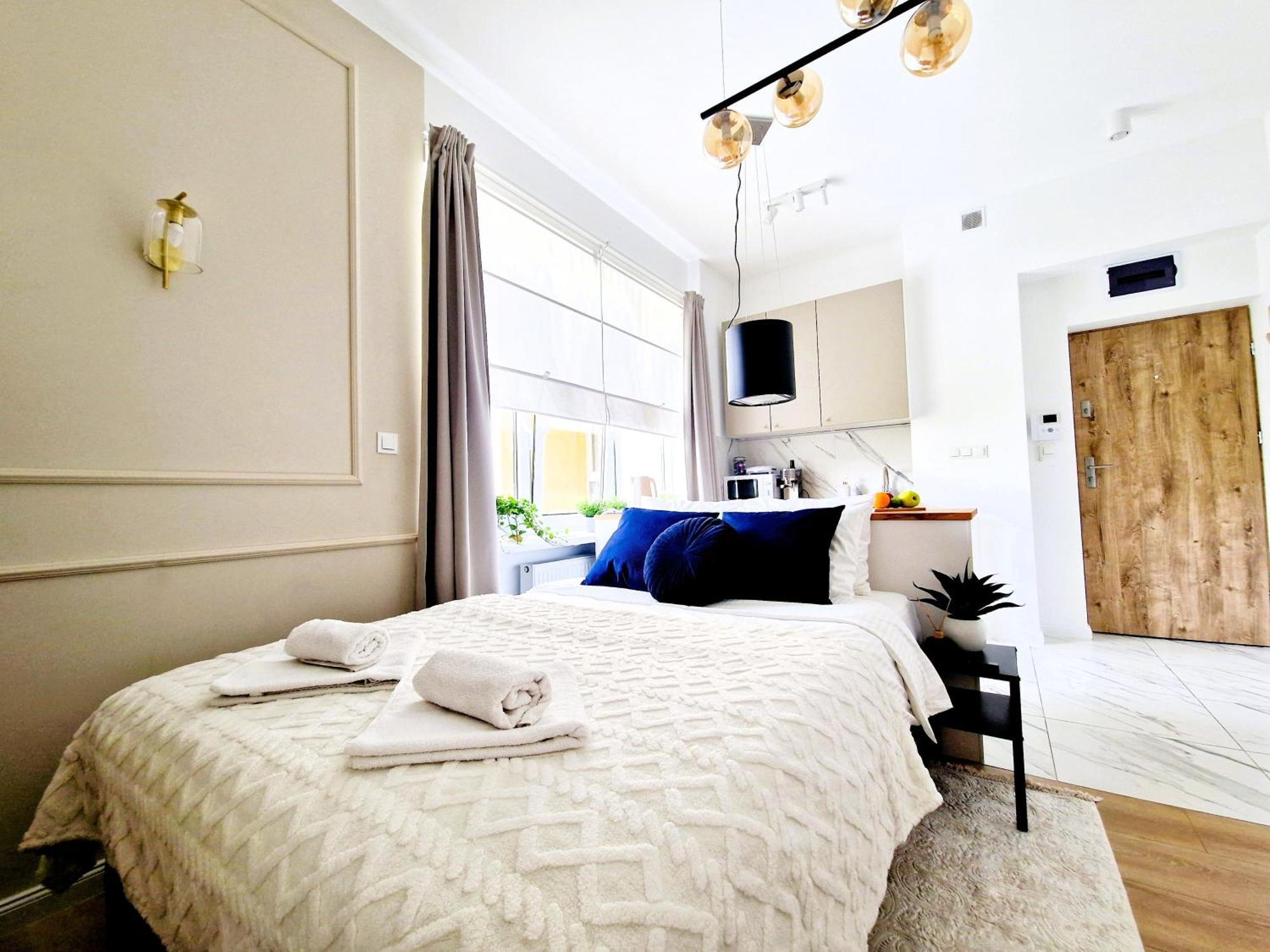 ורשה J&W Apartments Grojecka Glam Flat מראה חיצוני תמונה