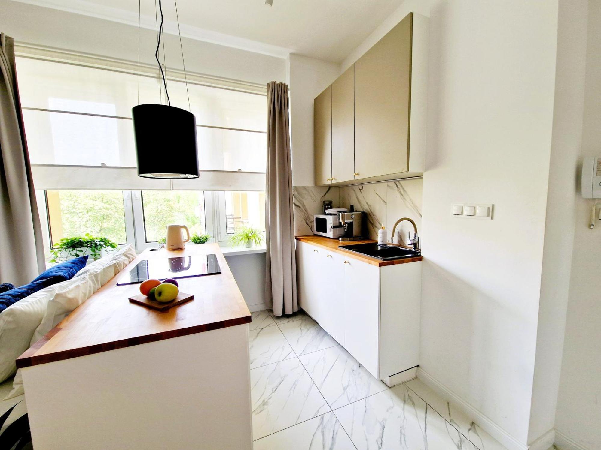 ורשה J&W Apartments Grojecka Glam Flat מראה חיצוני תמונה