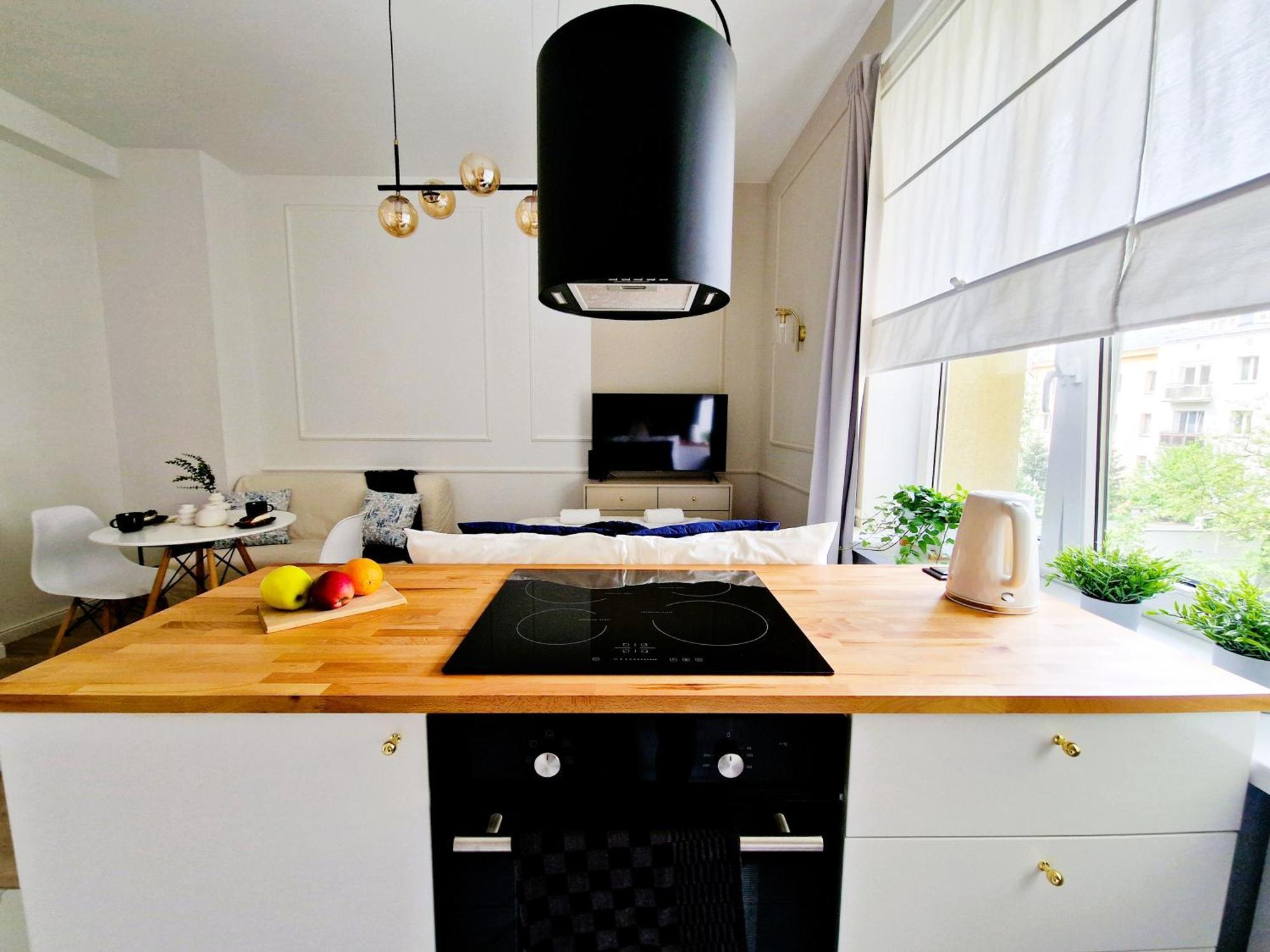 ורשה J&W Apartments Grojecka Glam Flat מראה חיצוני תמונה