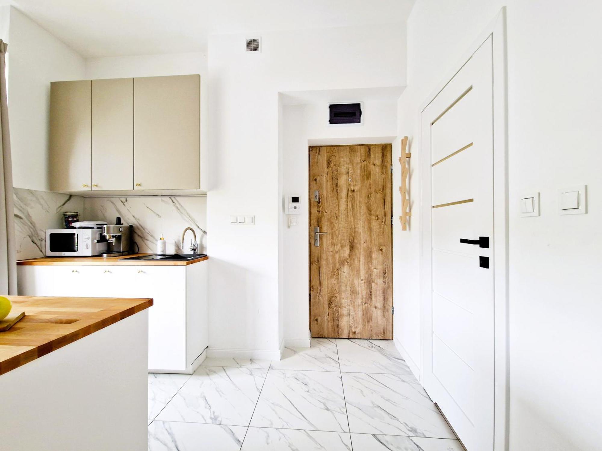 ורשה J&W Apartments Grojecka Glam Flat מראה חיצוני תמונה