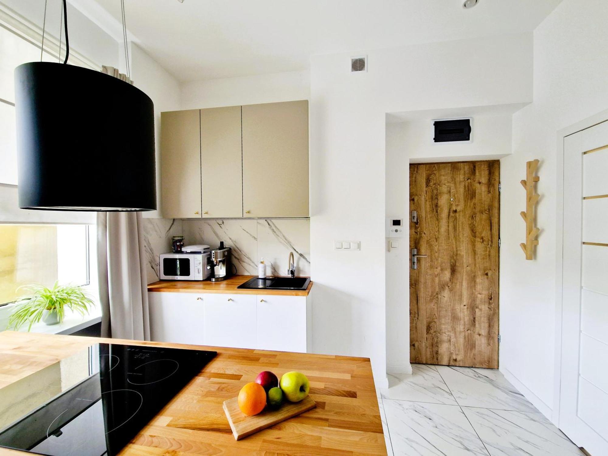 ורשה J&W Apartments Grojecka Glam Flat מראה חיצוני תמונה