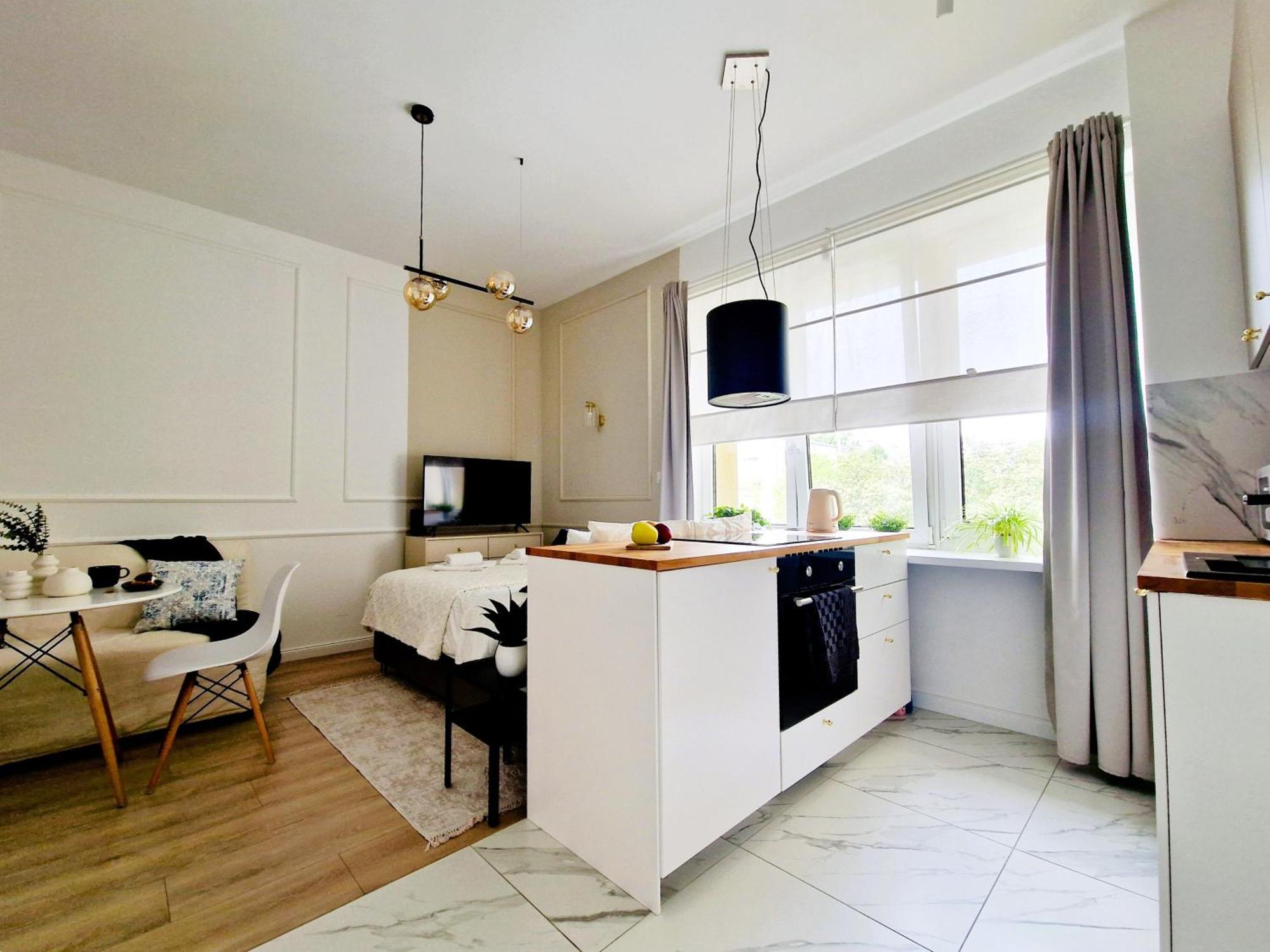 ורשה J&W Apartments Grojecka Glam Flat מראה חיצוני תמונה