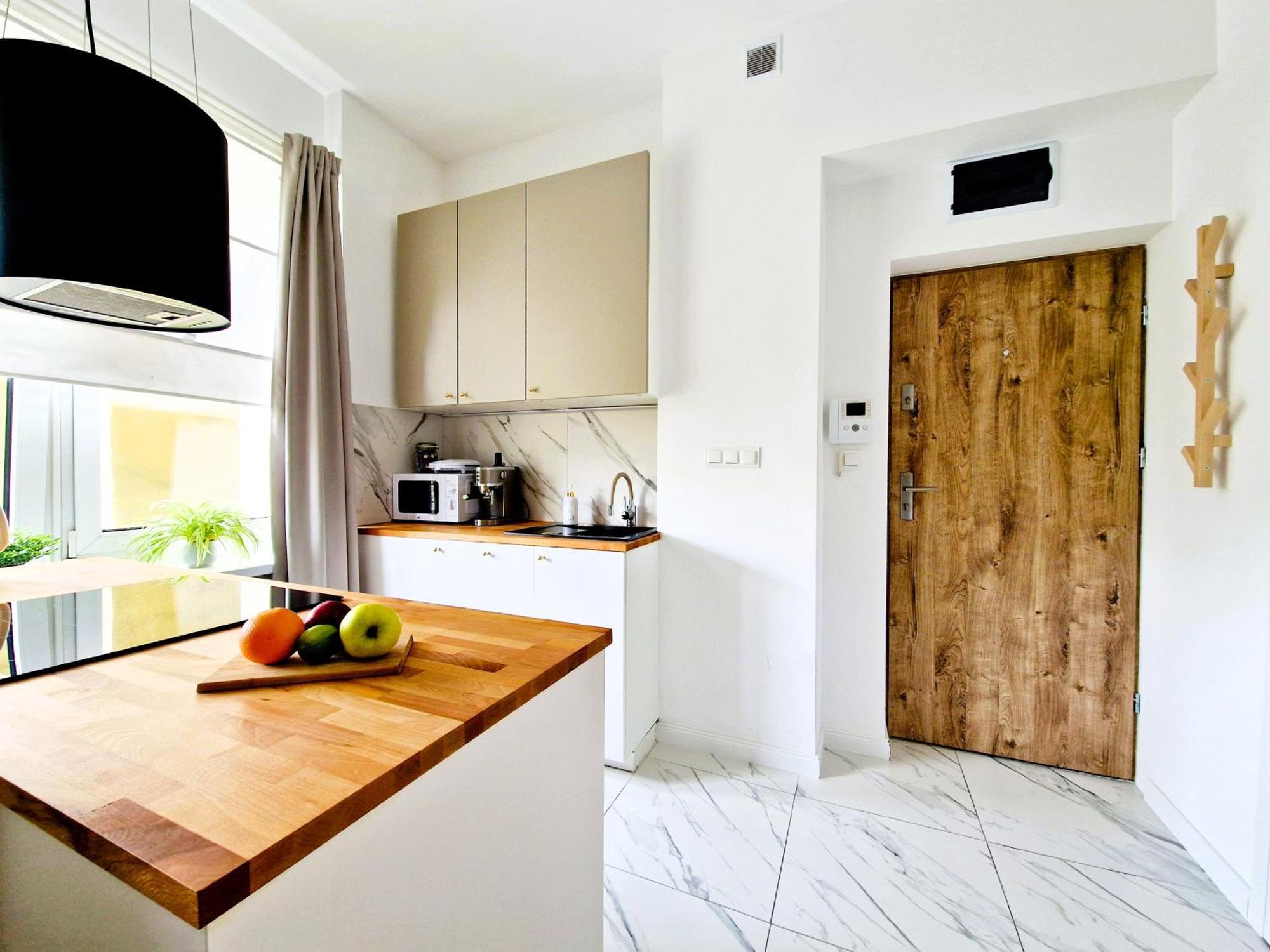 ורשה J&W Apartments Grojecka Glam Flat מראה חיצוני תמונה