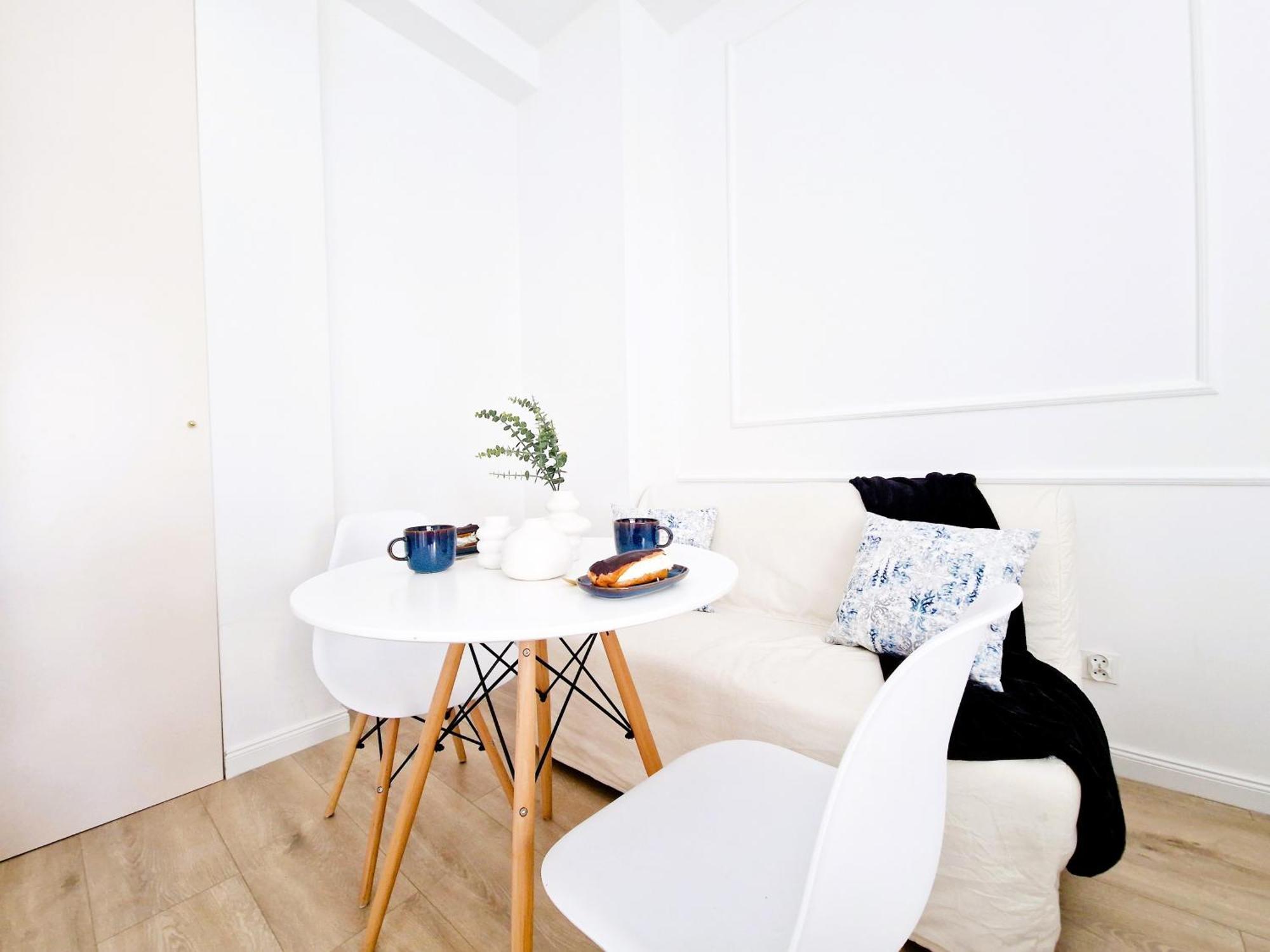 ורשה J&W Apartments Grojecka Glam Flat מראה חיצוני תמונה