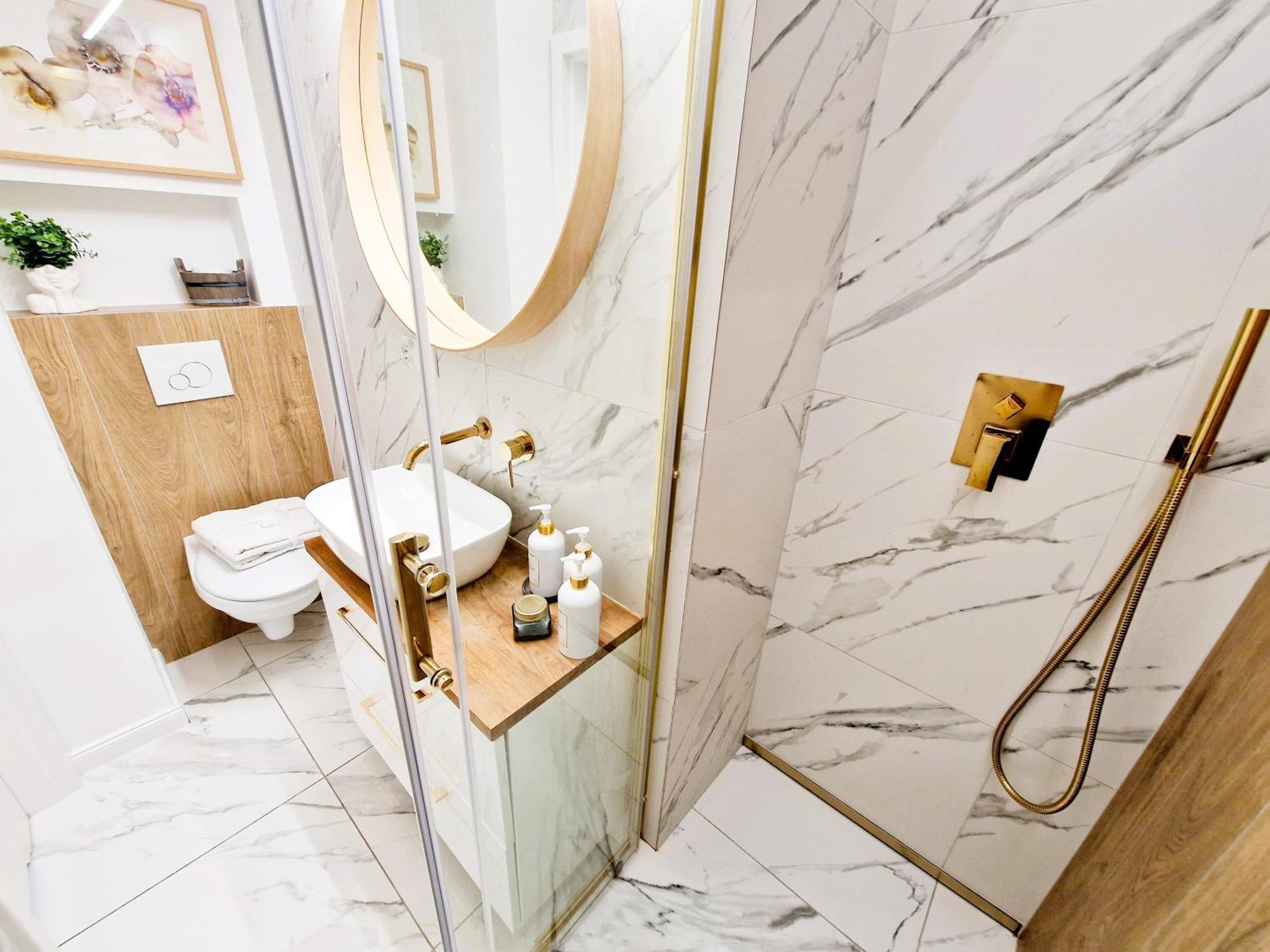 ורשה J&W Apartments Grojecka Glam Flat מראה חיצוני תמונה